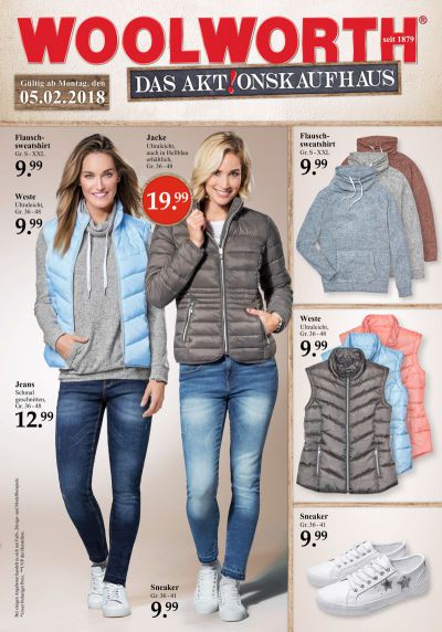 Woolworth - Wochenprospekt 06/2018
