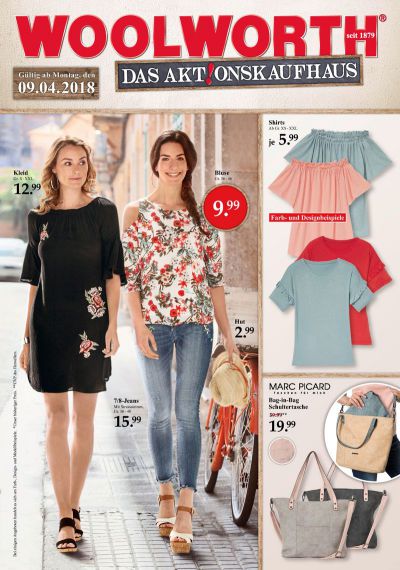 Woolworth - Wochenprospekt 15/2018