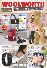 Woolworth - Wochenprospekt 49/2016