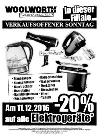 Woolworth - Handzettel 11.12.2016
