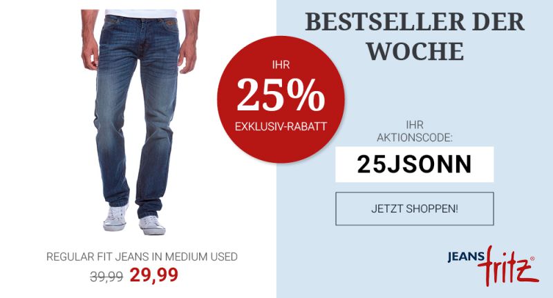 Bestseller der Woche - Herren-Artikel 07.07.2017