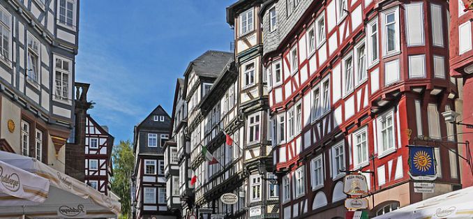 Verkaufsoffener Sonntag Marburg 10. Juli 2016 - Fachwerkhäuser am Marktplatz