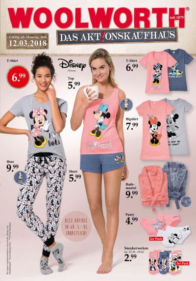 Woolworth - Wochenprospekt 11/2018