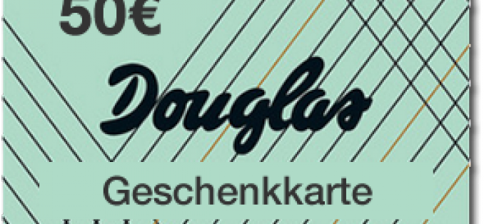 Verkaufsoffener Sonntag - Douglas Muttertagsgewinnspiel - Mai 2016