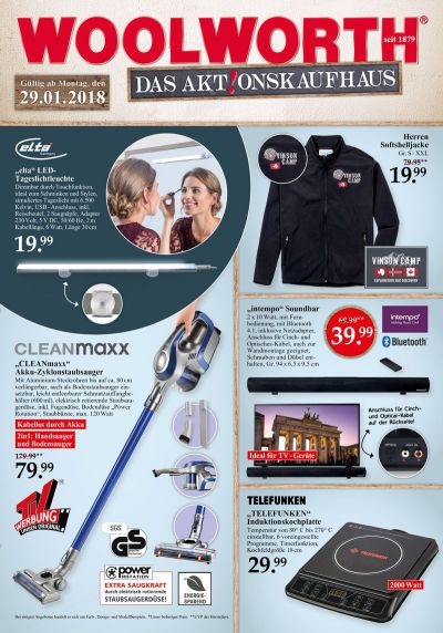 Woolworth - Wochenprospekt 05/2018