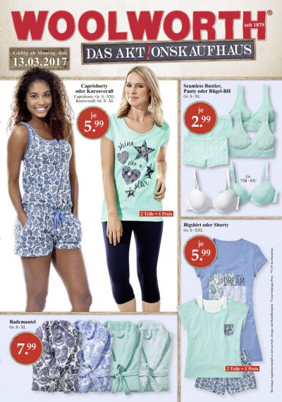 Woolworth - Wochenprospekt 11/2017