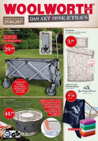 Woolworth - Wochenprospekt 18/2017