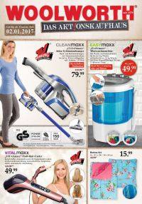 Woolworth - Wochenprospekt 01/2017