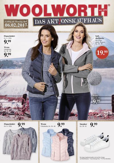 Woolworth - Wochenprospekt 06/2017