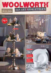 Woolworth - Wochenprospekt 48/2016