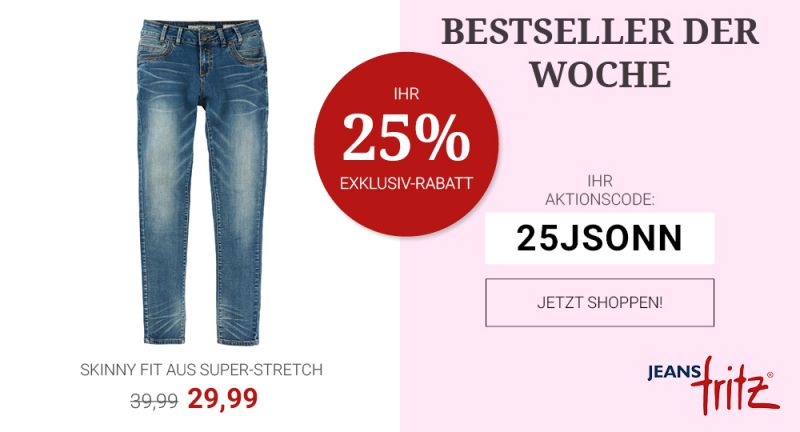 Bestseller der Woche - Damen-Artikel 07.07.2017