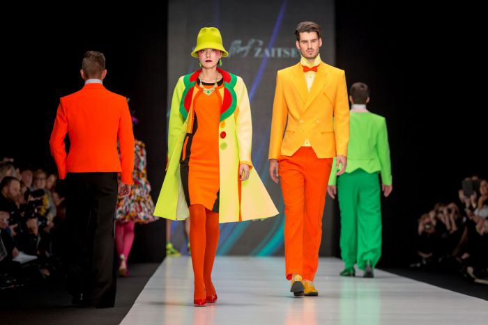 Mode-News: Trendfarben für Frühling/Sommer 2017
