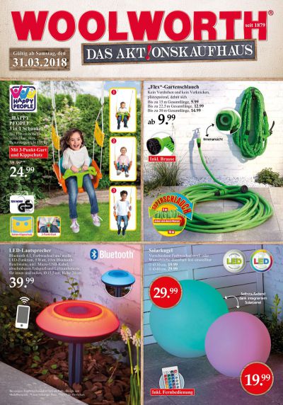 Woolworth - Wochenprospekt 14/2018