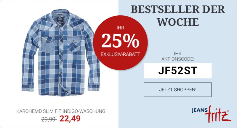 Bestseller der Woche - Herren-Artikel 04.08.2017