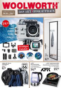 Woolworth - Wochenprospekt 05/2017