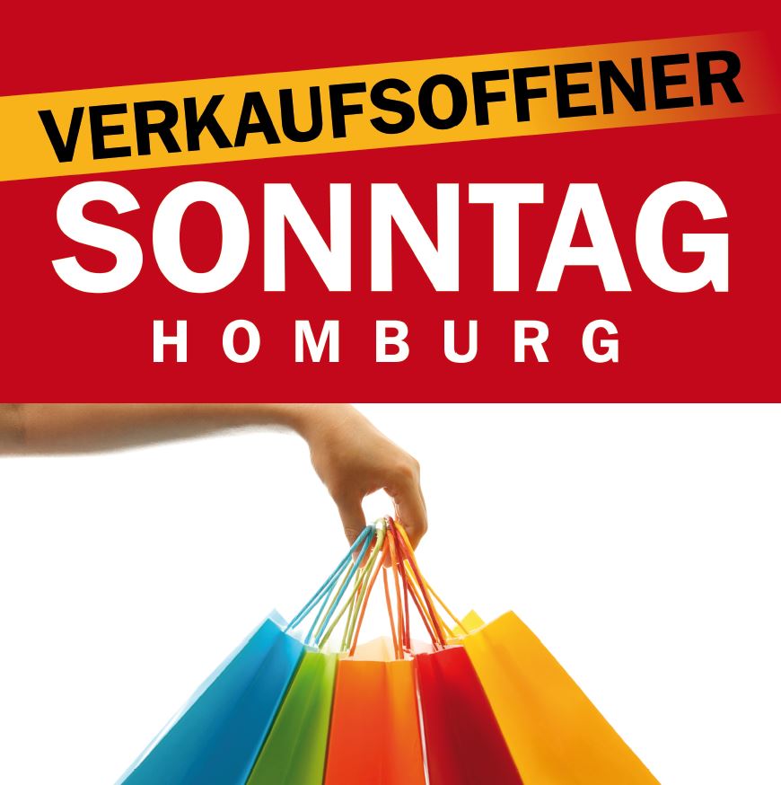 Verkaufsoffener Sonntag Kreisstadt Homburg