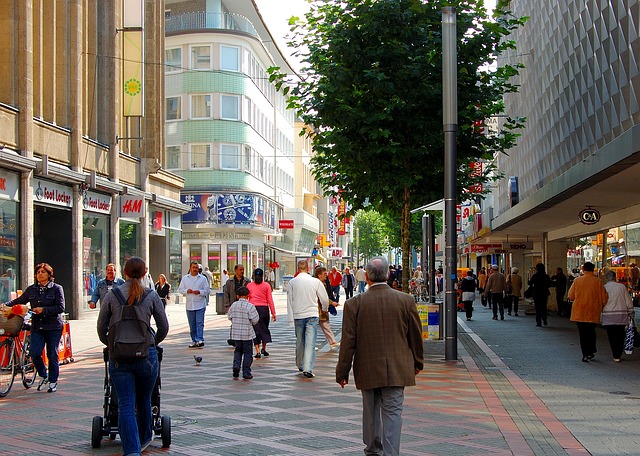 Verkaufsoffener Sonntag NRW - Einfach mal durch die Einkaufsstraße schlendern