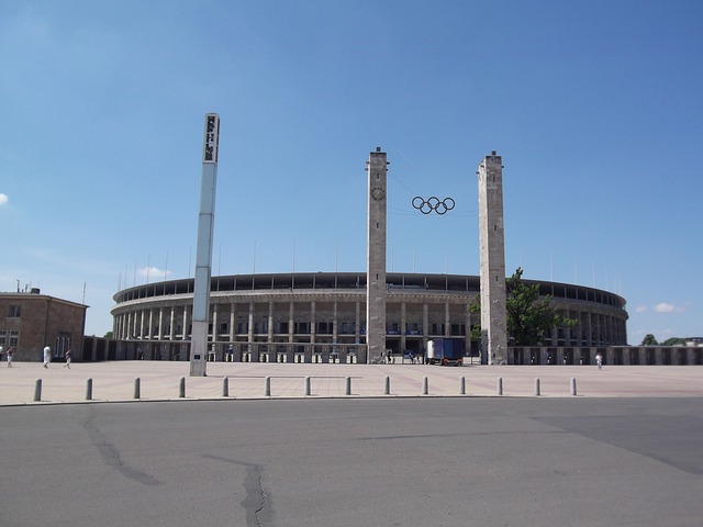 Olympiastadion Berlin - Seit 1985 permanenter Austragungsort des DFB-Pokal-Finals