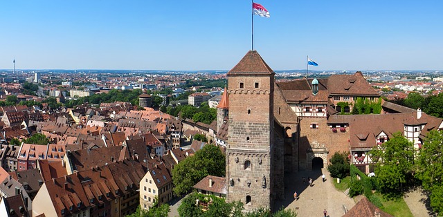 Verkaufsoffener Sonntag Nürnberg - Einkaufen im mittelalterlichen Stadtzentrum