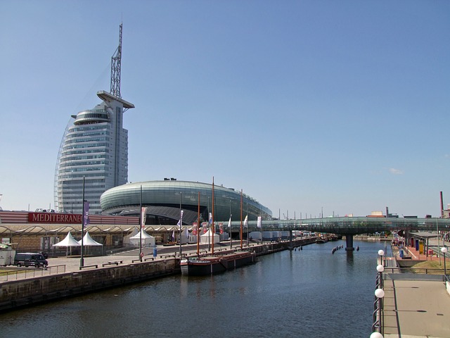 Verkaufsoffener Sonntag Bremerhaven - Beeindruckende Architektur am Hafen