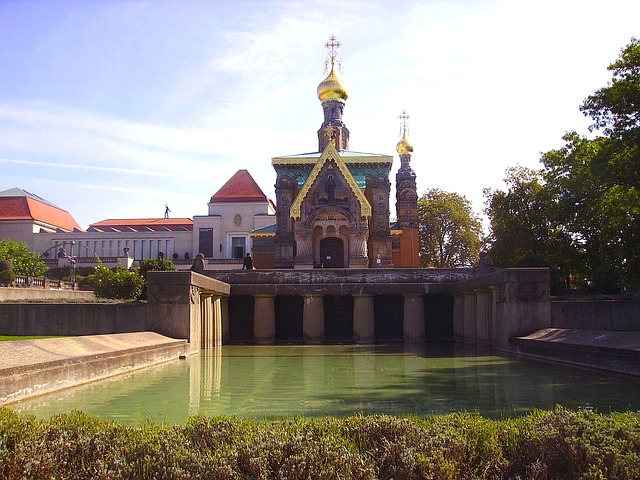 Verkaufsoffener Sonntag Darmstadt - Orthodoxe Kirche