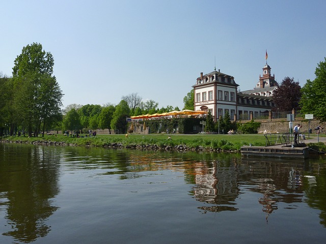 Verkaufsoffener Sonntag Hanau - Schloss Philippsruhe