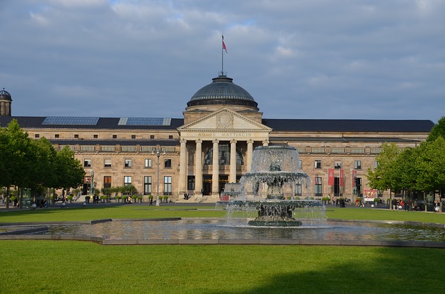 Verkaufsoffener Sonntag Wiesbaden - Kurhaus mit Casino