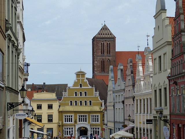 Verkaufsoffener Sonntag Wismar - Die Innenstadt der Hansestadt