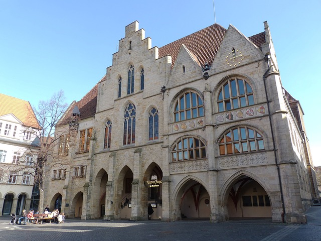 Verkaufsoffener Sonntag Hildesheim - Rathaus am Marktplatz
