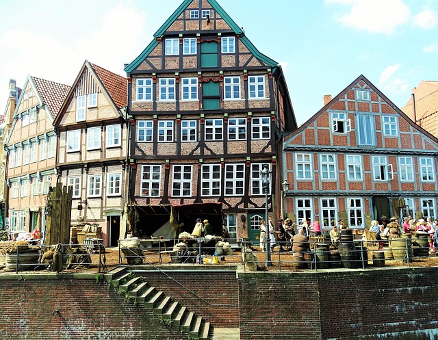 Verkaufsoffener Sonntag Stade - Die mittelalterliche Altstadt ist immer wieder Filmkulisse