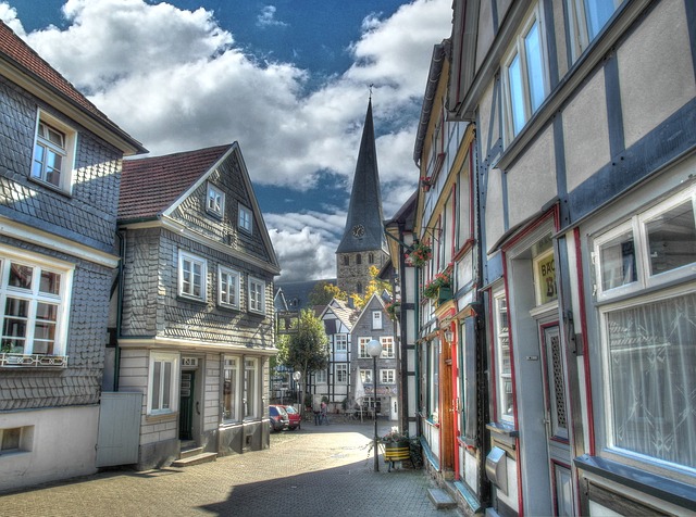 Verkaufsoffener Sonntag Hattingen - Die Altstadt ist klein aber fein