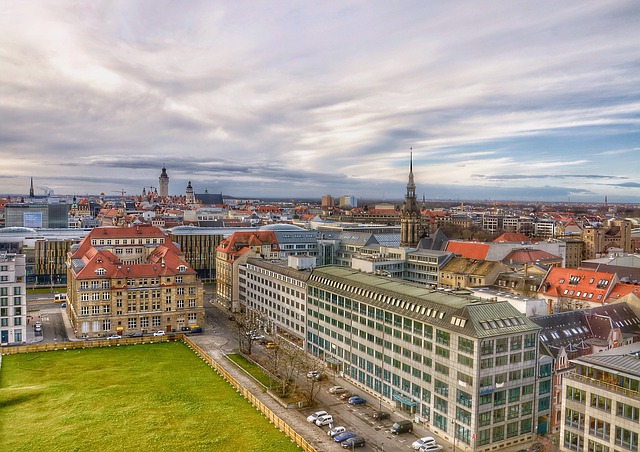 Verkaufsoffener Sonntag Leipzig - Blick über die Innenstadt