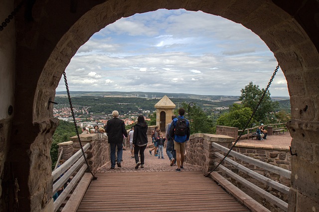 Verkaufsoffener Sonntag Eisenach - Von der Wartburg hat man einen tollen Blick über die ganze Stadt