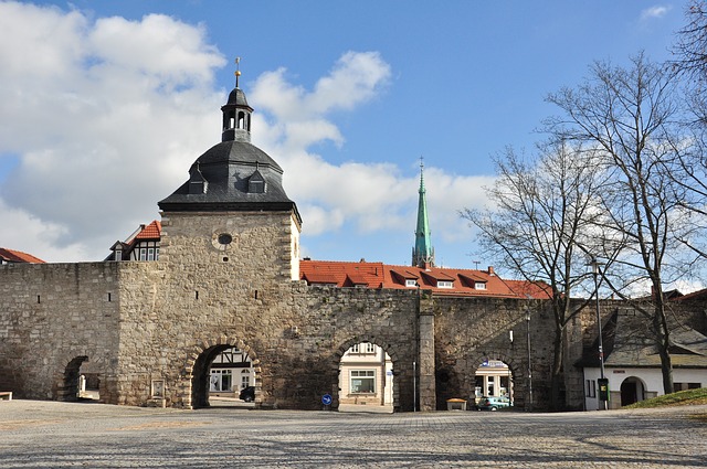 Verkaufsoffener Sonntag Mühlhausen (Thüringen) - Das Frauentor